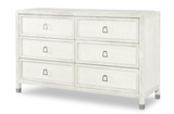 SIX DRAWER DRESSER