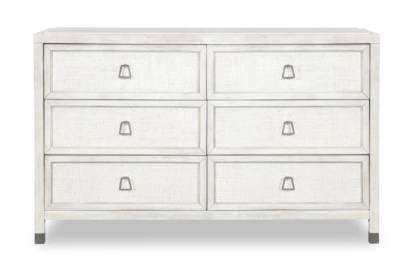 SIX DRAWER DRESSER