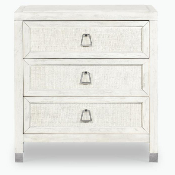 THREE DRAWER NIGHTSTAND