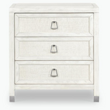 THREE DRAWER NIGHTSTAND