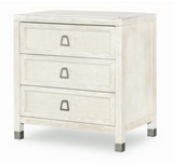 THREE DRAWER NIGHTSTAND