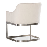 UPHOLSTERED ARM CHAIR