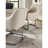 UPHOLSTERED ARM CHAIR