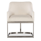 UPHOLSTERED ARM CHAIR