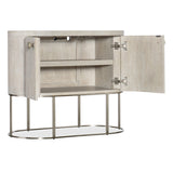 OVAL NIGHTSTAND
