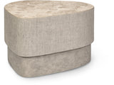 TALL NATURAL COFFEE TABLE