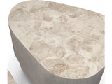 TALL NATURAL COFFEE TABLE