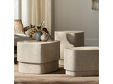 TALL NATURAL COFFEE TABLE