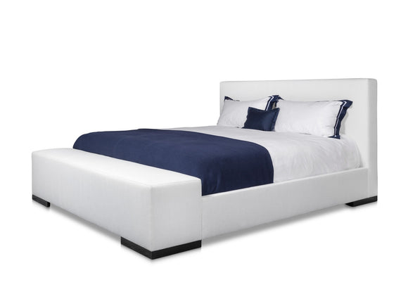 UPHOLSTERED KING BED