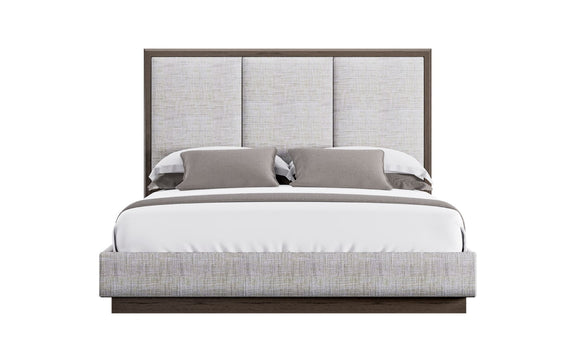 UPHOLSTERED KING BED