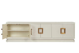 6 DOOR CREDENZA