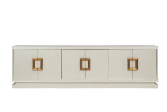 6 DOOR CREDENZA