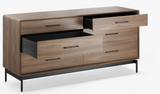 SIX DRAWER DRESSER