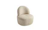 UPHOLSTERED SWIVEL CHAIR