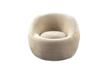 UPHOLSTERED SWIVEL CHAIR