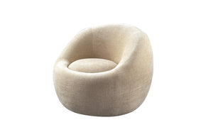 UPHOLSTERED SWIVEL CHAIR