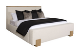 UPHOLSTERED KING BED