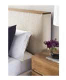 UPHOLSTERED KING BED