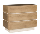 3 DRAWER NIGHTSTAND
