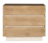 3 DRAWER NIGHTSTAND