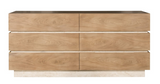 6 DRAWER DRESSER
