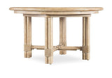 ROUND EXTENSION DINING TABLE