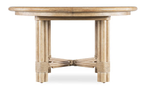 ROUND EXTENSION DINING TABLE