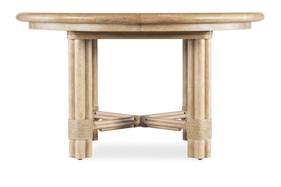 ROUND EXTENSION DINING TABLE