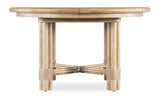 ROUND EXTENSION DINING TABLE