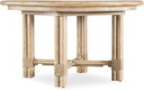 ROUND/OBLONG W/ EXTENDABLE DINING TABLE