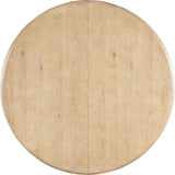 ROUND/OBLONG W/ EXTENDABLE DINING TABLE
