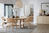 ROUND/OBLONG W/ EXTENDABLE DINING TABLE