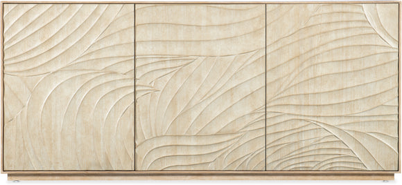 ENTERTAINMENT CREDENZA