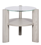 ROUND END TABLE