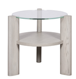ROUND END TABLE