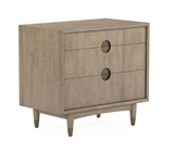 THREE DRAWER NIGHTSTAND