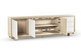 3 DOOR, 3 DRAWER CREDENZA