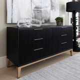 SIX DRAWER DRESSER