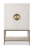 BAR CABINET-WHITE