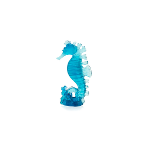 MAYA SMALL BLUE SEAHORSE