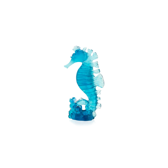 MAYA SMALL BLUE SEAHORSE