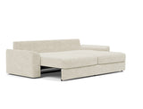 QUEEN SOFA BED WITH CUSHION ARMS