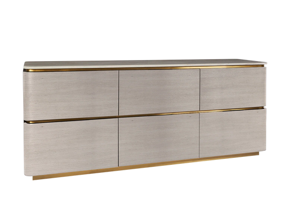 6 DRAWER DRESSER