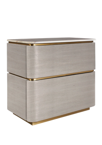 2 DRAWER NIGHTSTAND