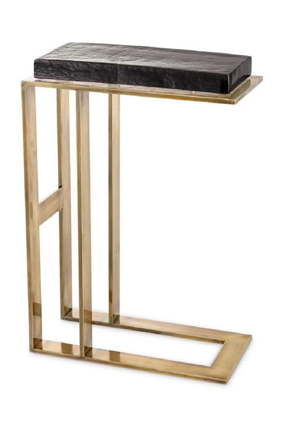 SIDE TABLE - THICK TOP