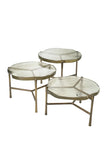 COCKTAIL TABLES - SET OF THREE