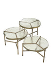 COCKTAIL TABLES - SET OF THREE