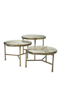 COCKTAIL TABLES - SET OF THREE