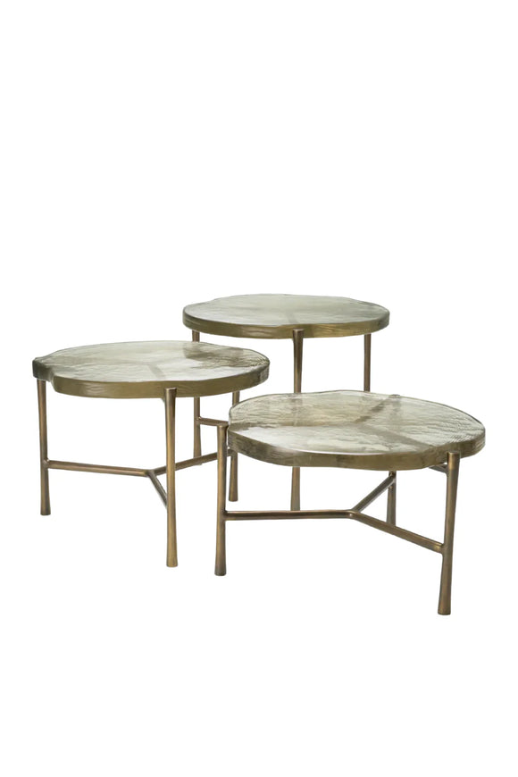 COCKTAIL TABLES - SET OF THREE