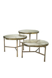 COCKTAIL TABLES - SET OF THREE